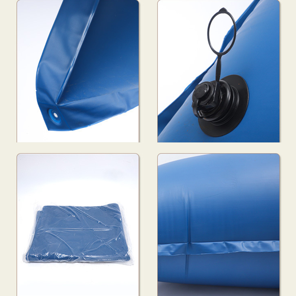 Bathtub Pillow Inflatable - Voor badkuipen Drijvend zwembadaccessoire Opblaasbaar zwembadkussen
