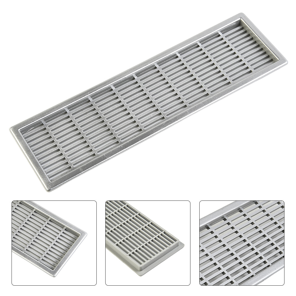 Home Bathroom Ventilation - Afdekking Ventilatierooster Badkamerdeuren Voor kasten Rechthoekig