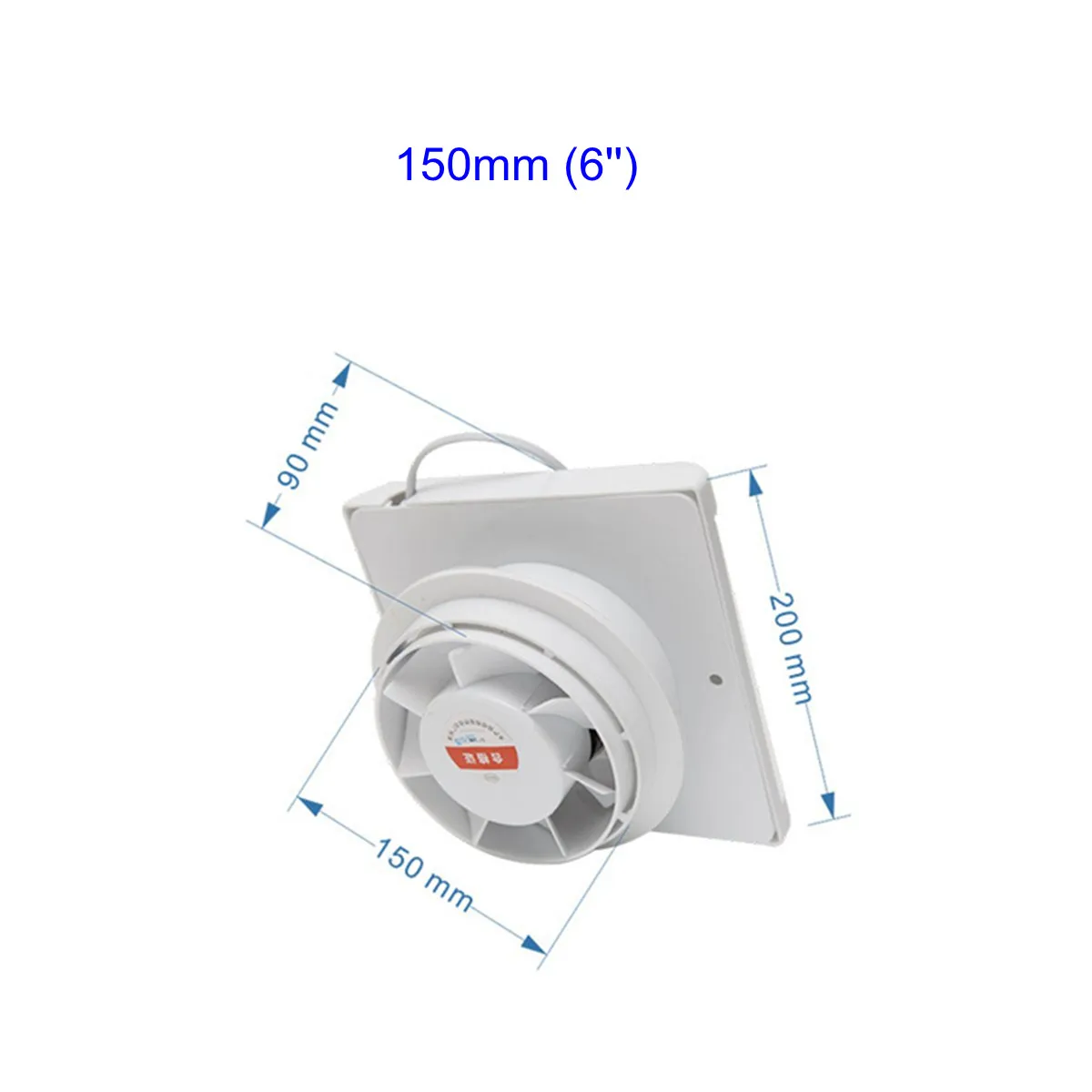 Home Bathroom Ventilation - Voor Keuken Wc Muur Raam Ventilatie