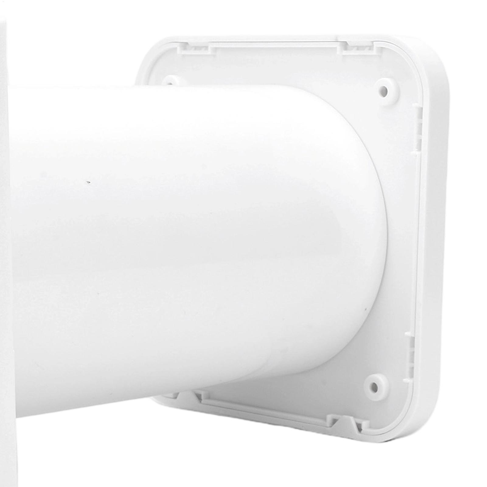 Home Bathroom Ventilation - Ventilatiekit voor door de muur, inlaatset