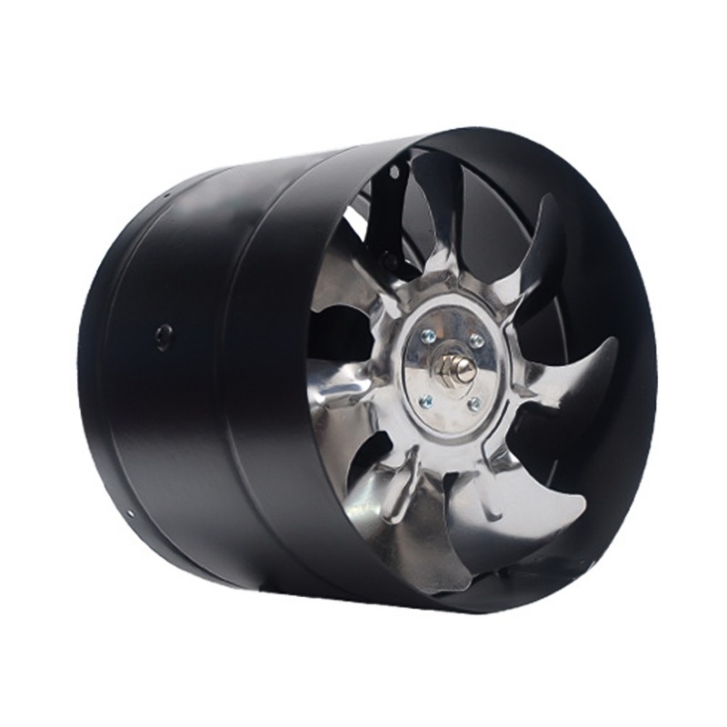 Home Bathroom Ventilation - 4 inch metalen buisventilator, mini afzuigventilator