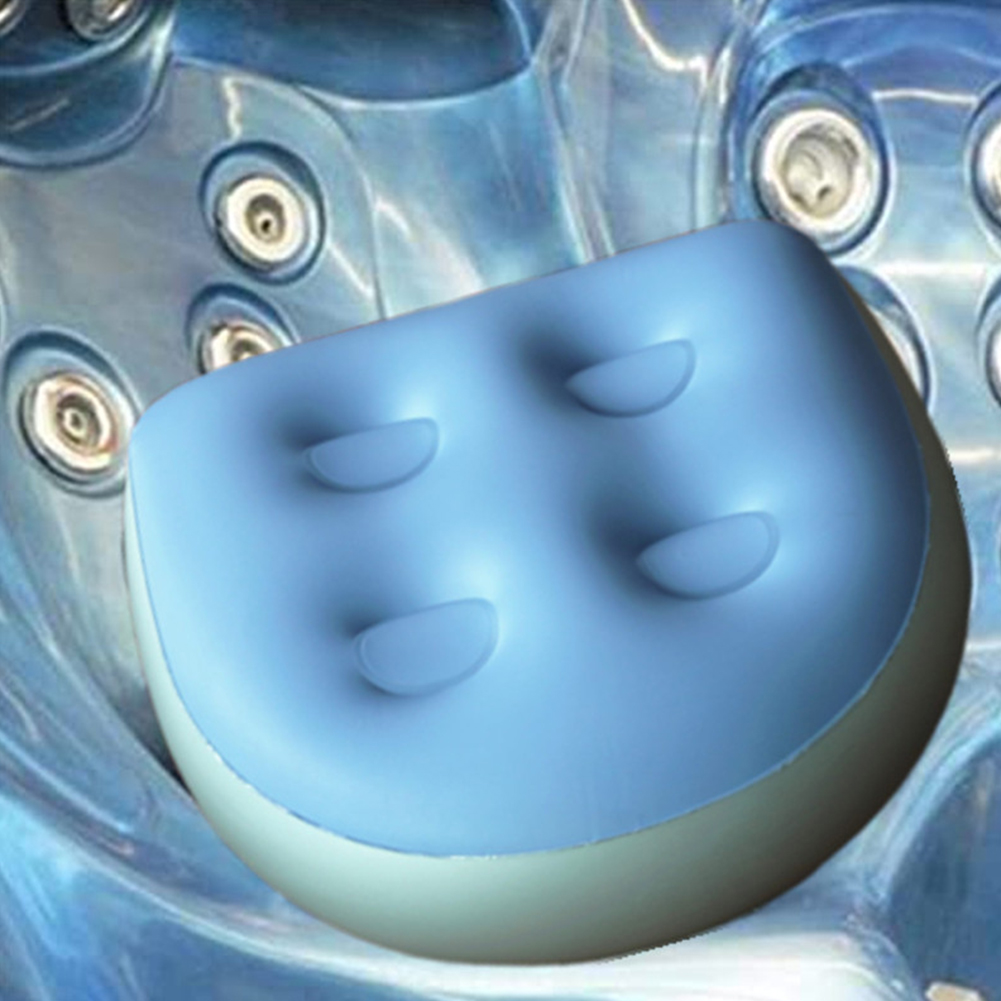 Bathtub Pillow Inflatable - Opblaasbaar zitkussen voor bad en spa,