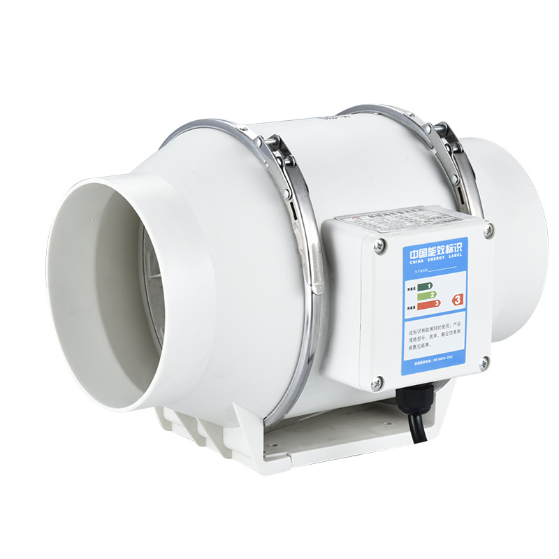 Home Bathroom Ventilation - 4inch 220V Afzuigventilatoren Thuis Stille Inline