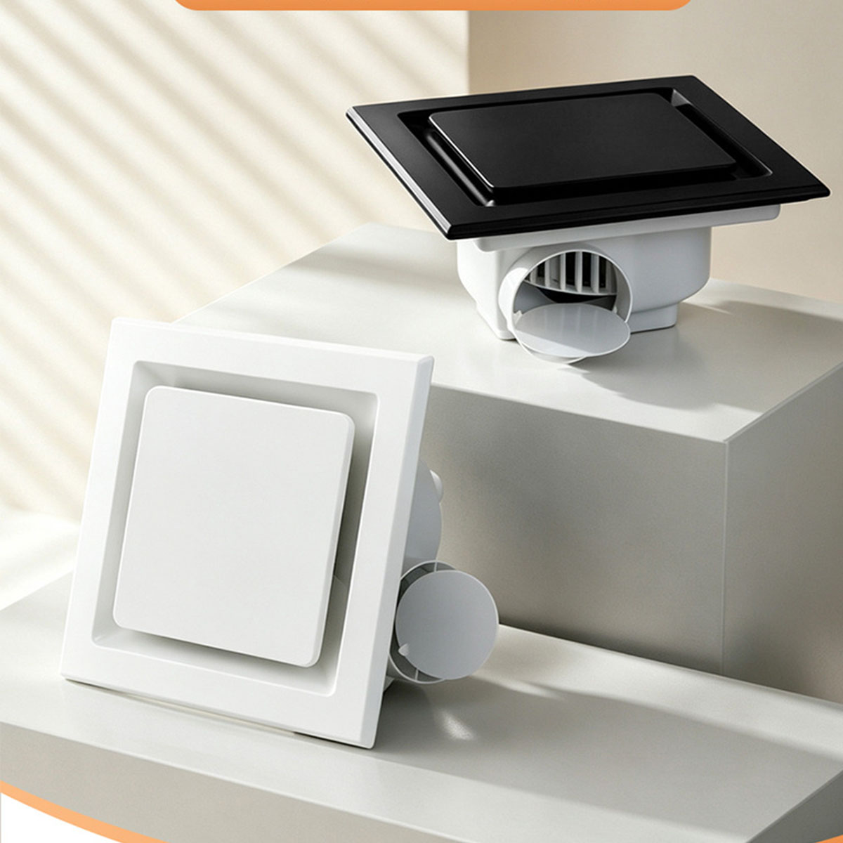 Home Bathroom Ventilation - 8/10/12-inch plafondventilator, plafondmontage ventilator voor badkamer