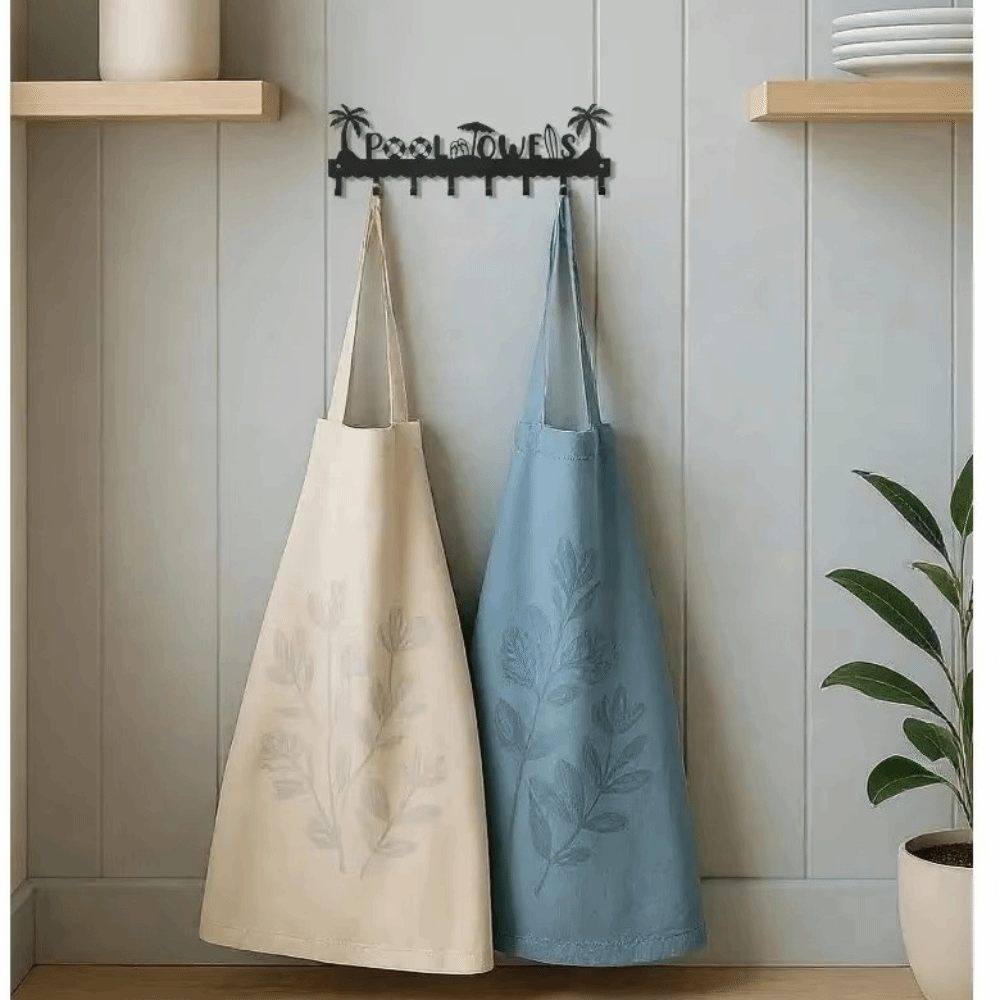 Multifunctionele metalen wandh - Home Bathroom Door Signs recensie en prijs