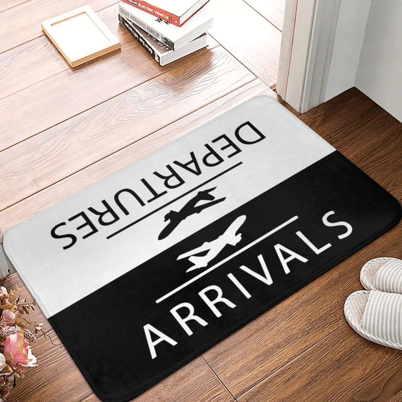 Luchthaven aankomsten vertrekk - Home Bathroom Door Signs recensie en prijs