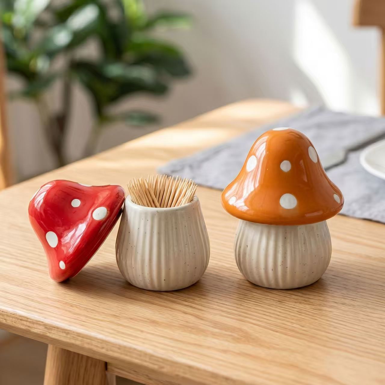 Cartoon Paddestoel Keramische  - Home Bathroom Decor recensie en prijs