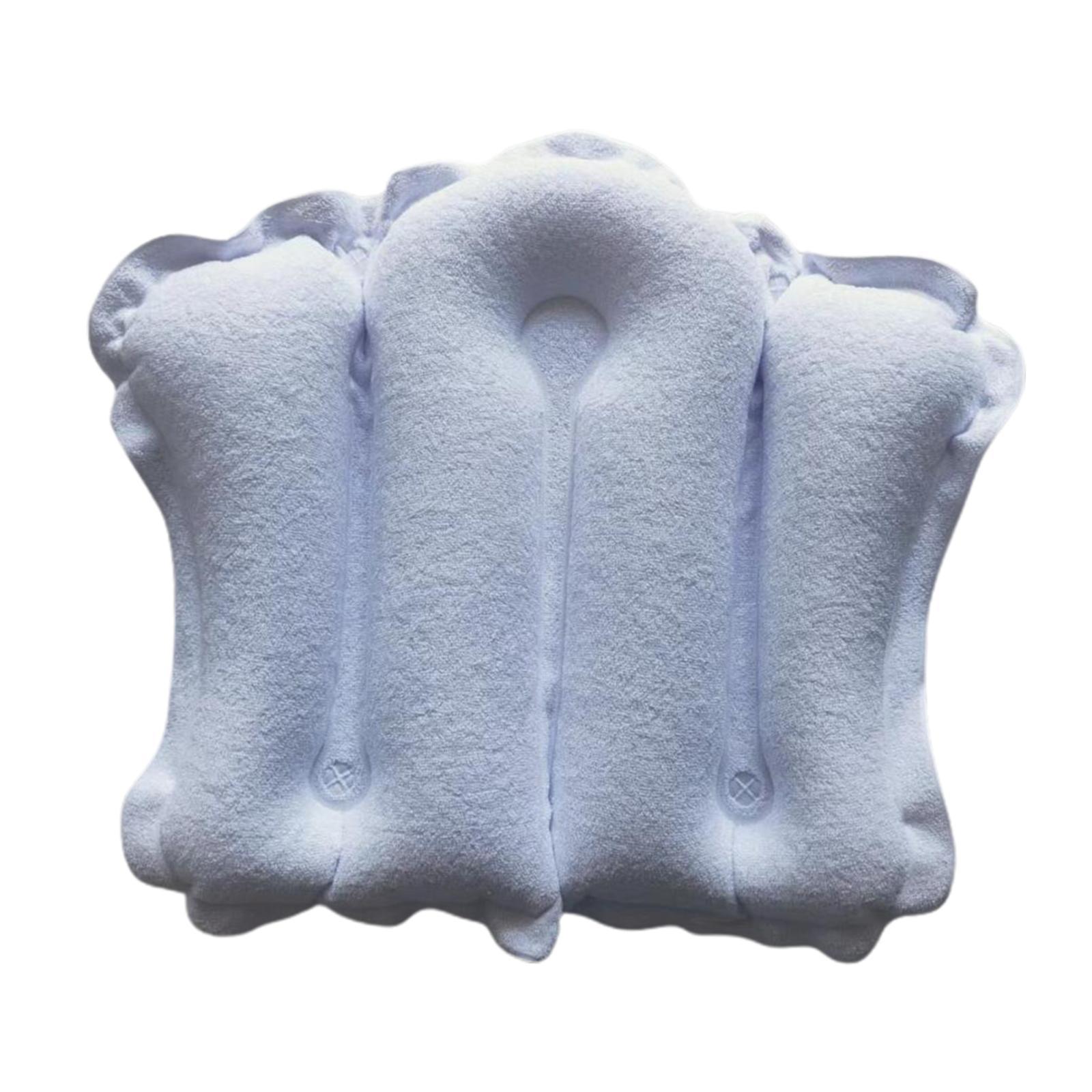 Opblaasbaar badkussen, sneldro - Bathtub Pillow Inflatable recensie en prijs
