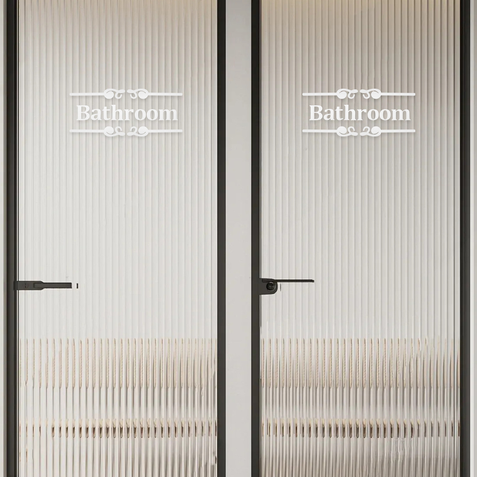 1 set 3D acryl badkamerborden, - Home Bathroom Door Signs recensie en prijs