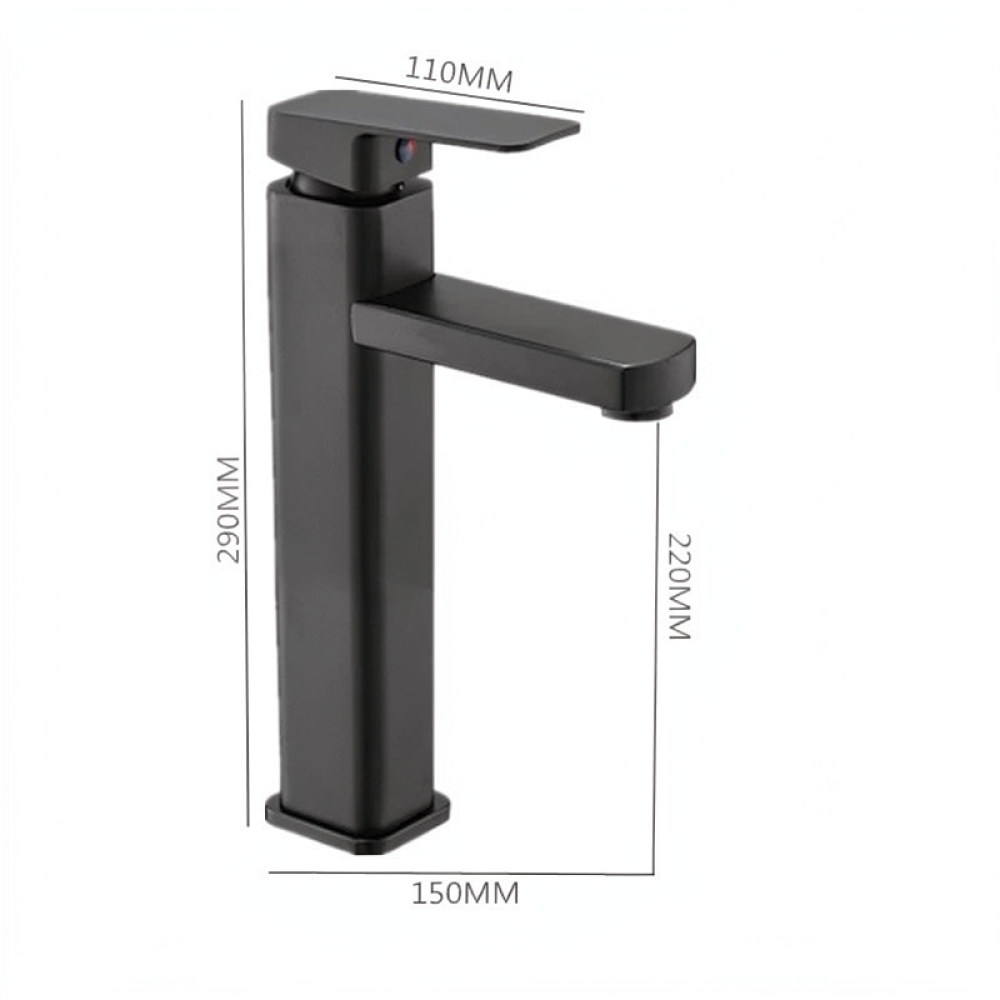 Stijlvolle vierkante badkamer  - Home Hardware Bathroom Faucets recensie en prijs