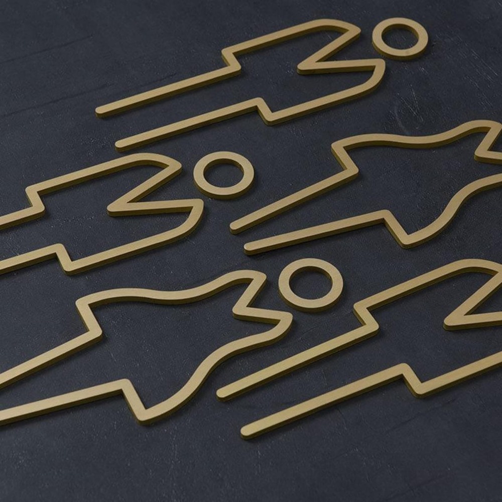 Messing toiletdeur bord, goude - Home Bathroom Door Signs recensie en prijs