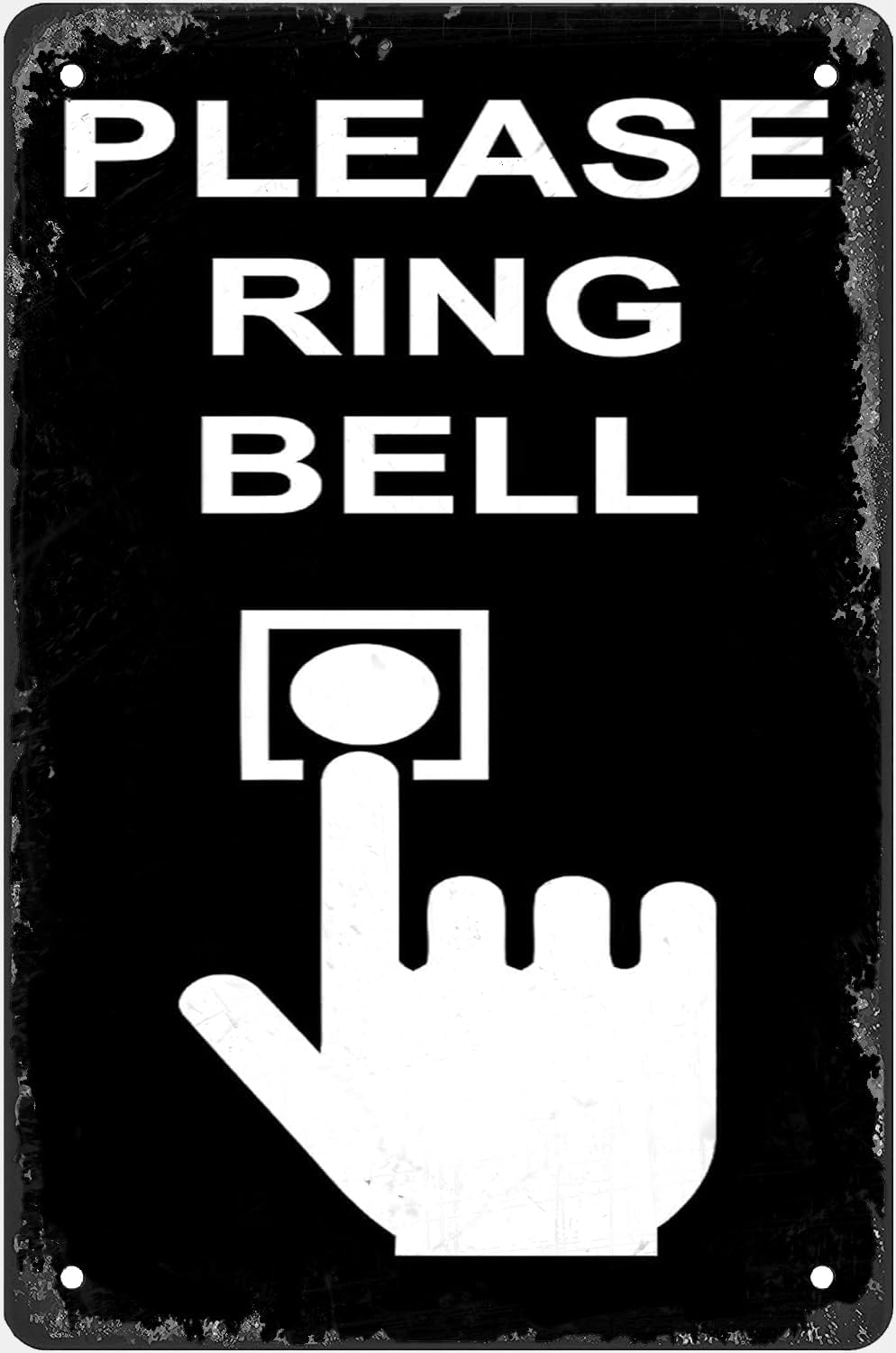 Bel Bel Tin Bord Plaque Deur D - Home Bathroom Door Signs recensie en prijs