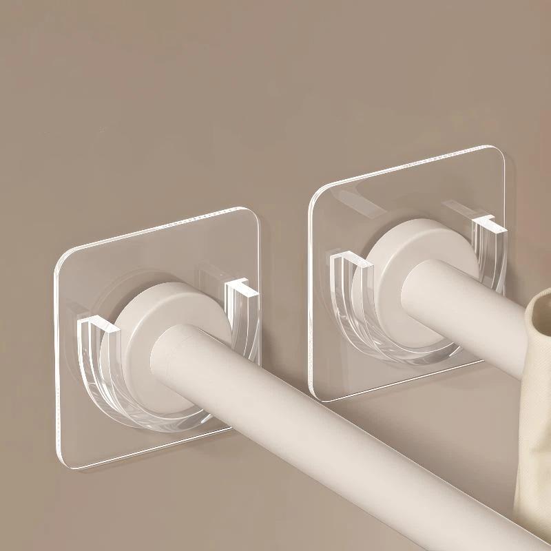 Boorvrije Transparante Zelfkle - Home Bathroom Decor recensie en prijs