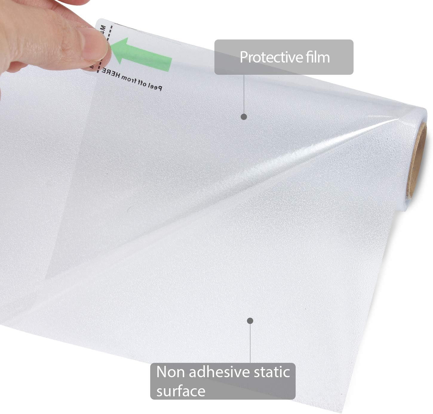 Privacy raamfolie, mat, statis - Home Bathroom Window Tint recensie en prijs