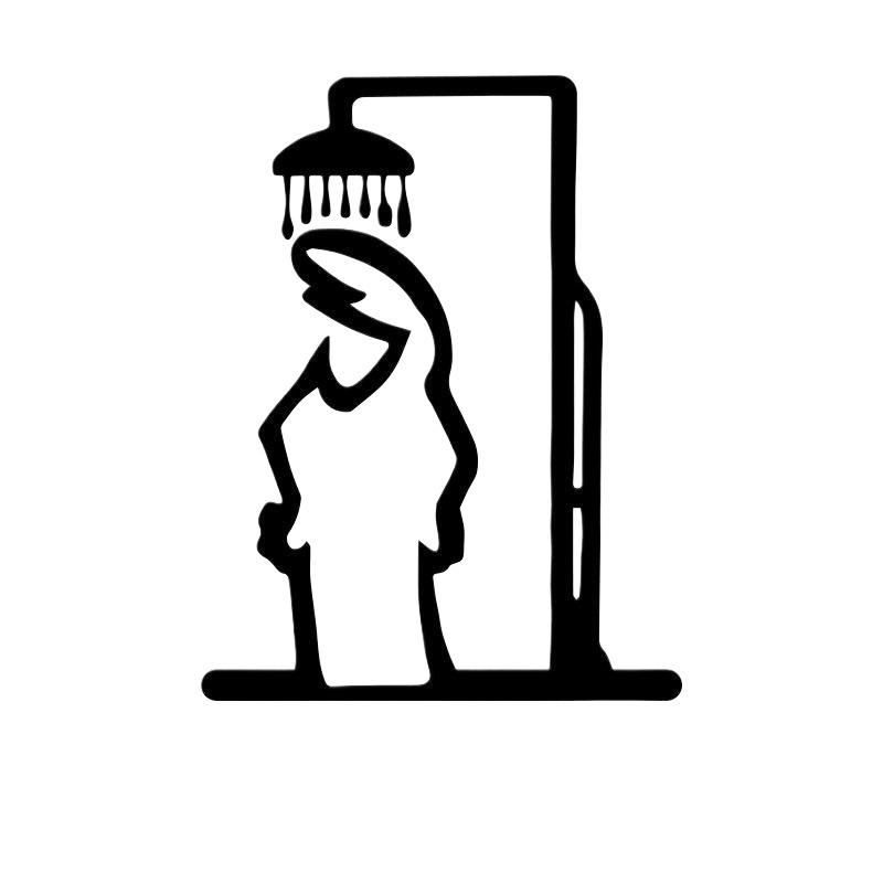 1 STKS Minimalistische Lijn Me - Home Bathroom Door Signs recensie en prijs