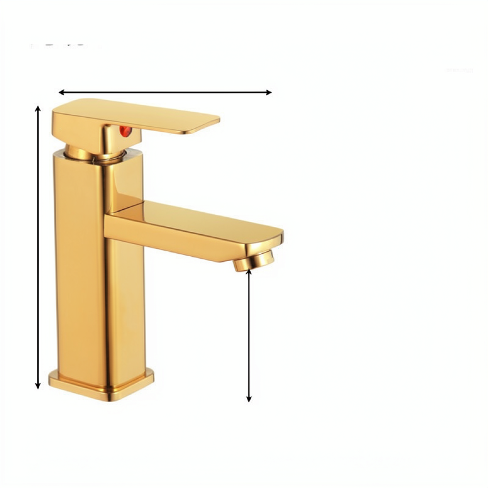 Moderne badkamer wastafelkraan - Home Hardware Bathroom Faucets recensie en prijs