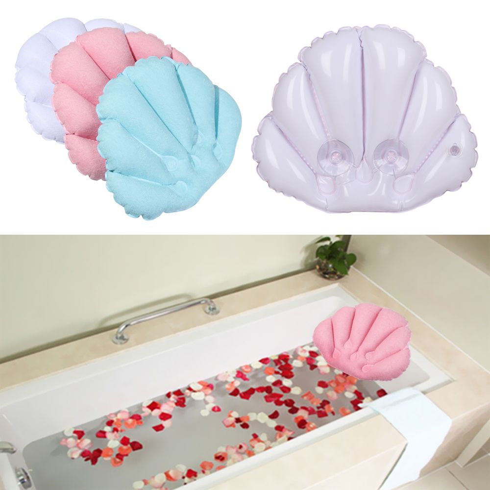 Met zuignappen Opblaasbaar bad - Bathtub Pillow Inflatable recensie en prijs