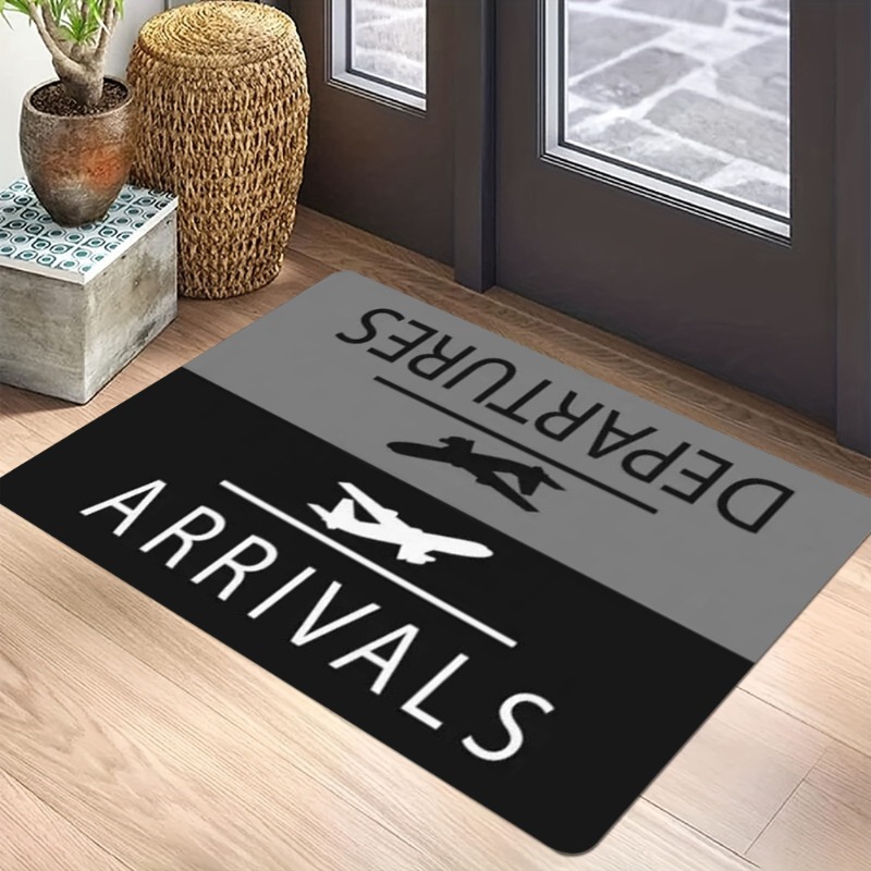Luchtvaart Thema Tapijt Mat -  - Home Bathroom Door Signs recensie en prijs