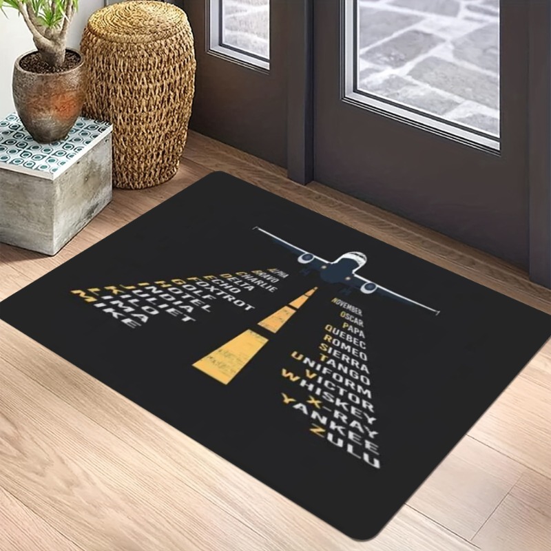Luchtvaart Thema Tapijt Mat -  - Home Bathroom Door Signs recensie en prijs