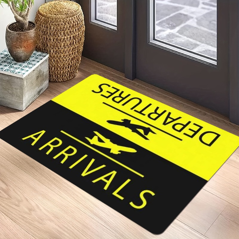 Luchtvaart Thema Tapijt Mat -  - Home Bathroom Door Signs recensie en prijs
