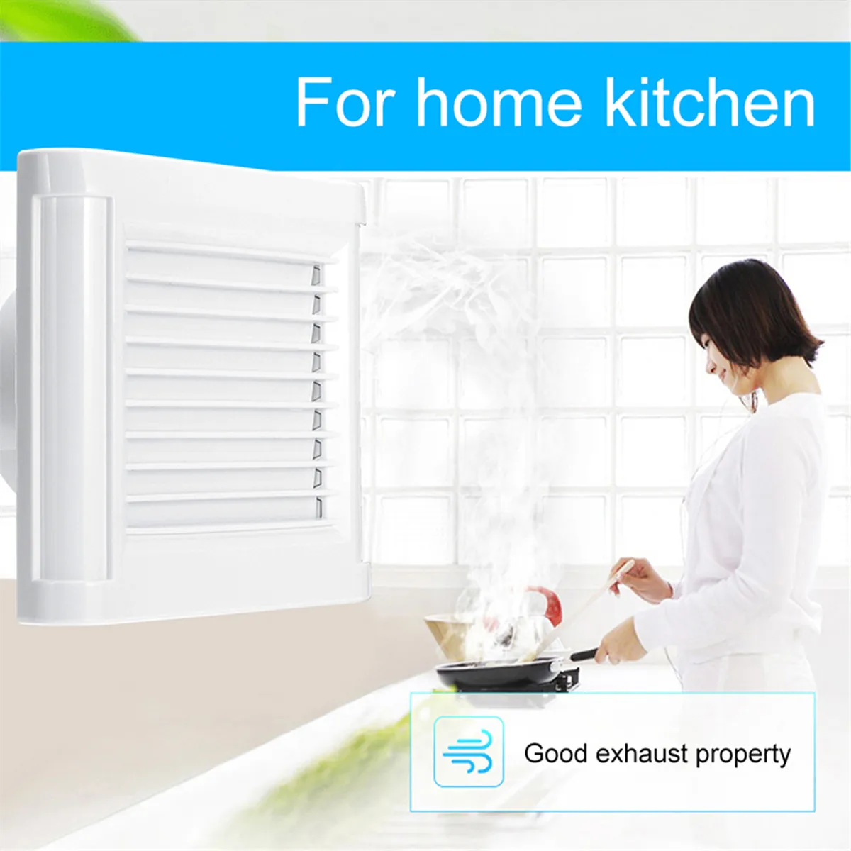 Voor Keuken Wc Muur Raam Venti - Home Bathroom Ventilation recensie en prijs