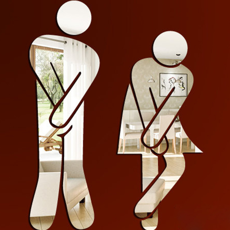 Onvoltooide Houtbewerking Slic - Home Bathroom Door Signs recensie en prijs