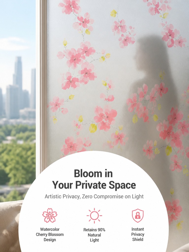 Frosted Privacy Window Film Do - Home Bathroom Decor recensie en prijs