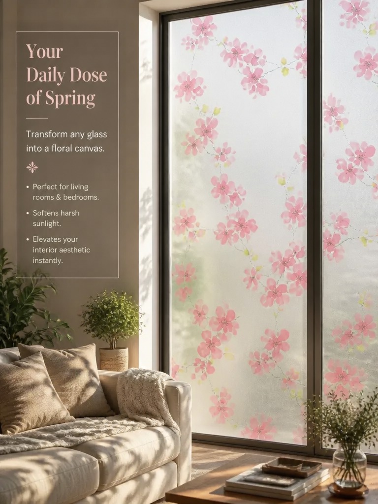 Frosted Privacy Window Film Do - Home Bathroom Decor recensie en prijs