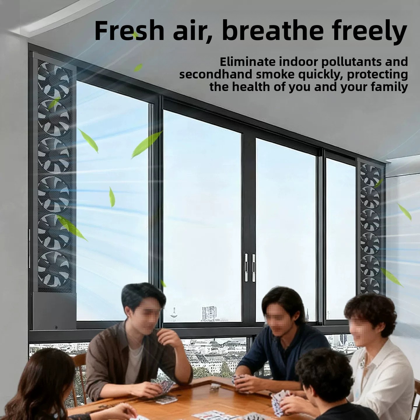 Raamventilator zonder gereedsc - Home Bathroom Ventilation recensie en prijs