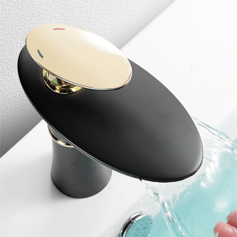 Waterfall wastafelkraan wit go - Home Hardware Bathroom Faucets recensie en prijs