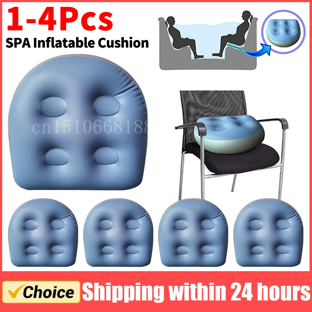 1-4 PCS SPA Opblaasbaar Kussen - Bathtub Pillow Inflatable recensie en prijs