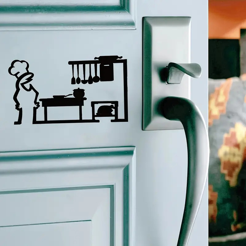 1Pc PVC Minimalistische Line A - Home Bathroom Door Signs recensie en prijs