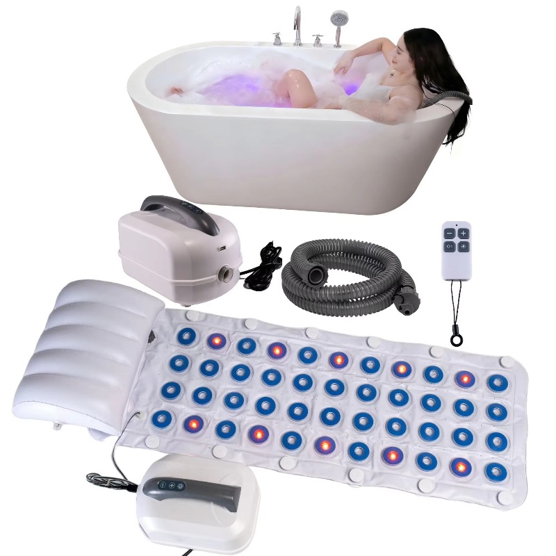 Draagbare badkuip bubbelmassag - Bathtub Pillow Inflatable recensie en prijs