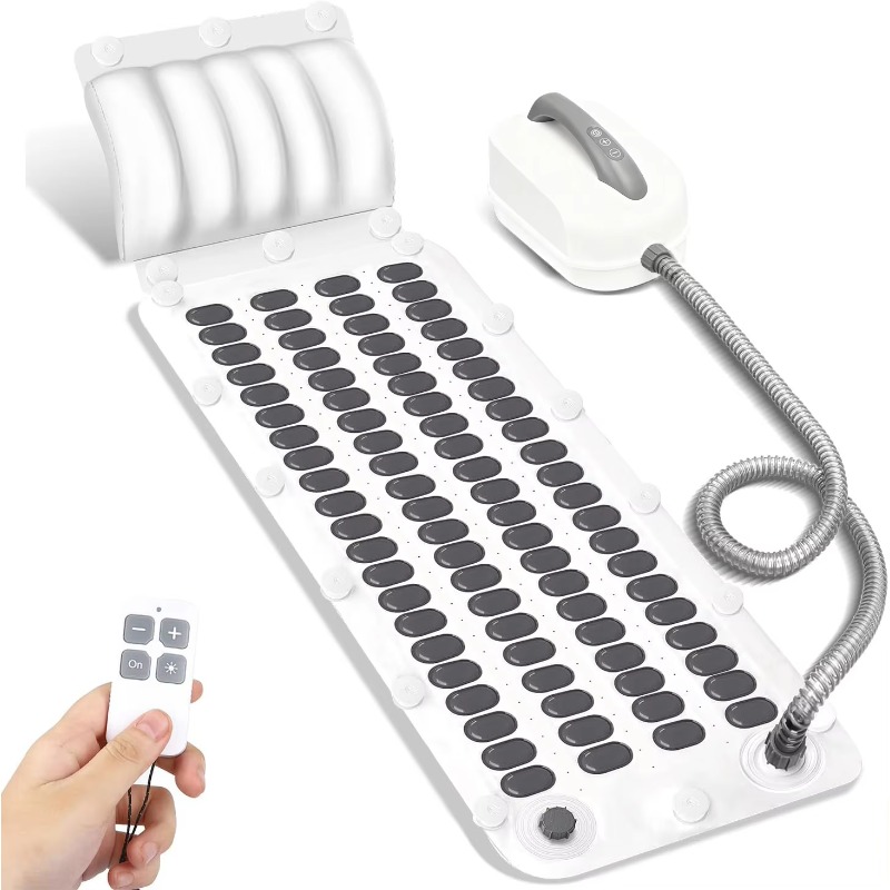 Draagbare badkuip bubbelmassag - Bathtub Pillow Inflatable recensie en prijs