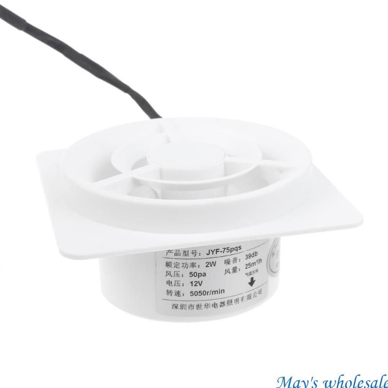 60mm Afzuigventilator Thuis In - Home Bathroom Ventilation recensie en prijs