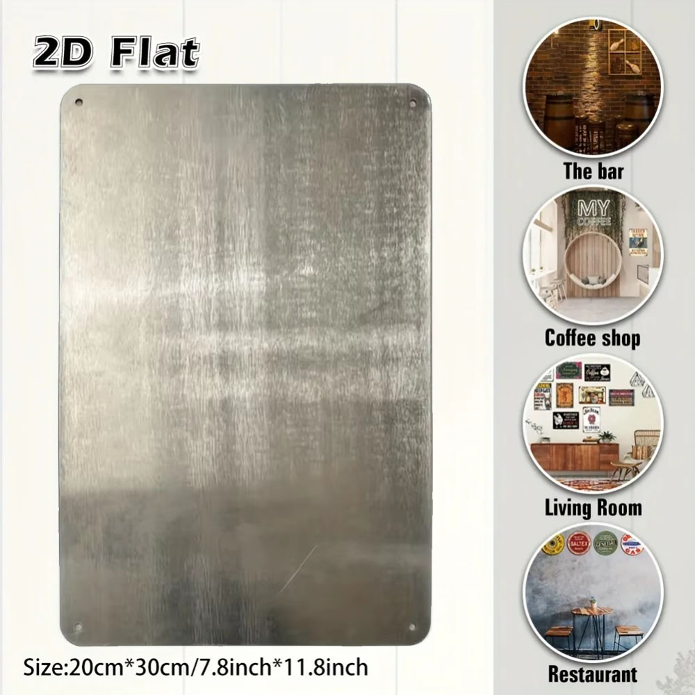 2D metalen wanddecoratie voor  - Home Bathroom Decor recensie en prijs