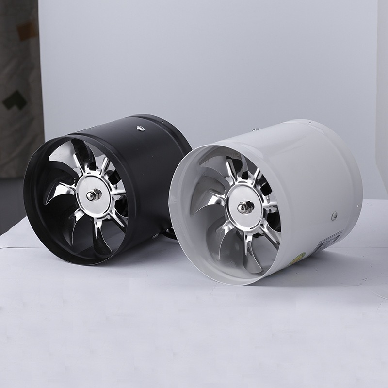 4 inch metalen buisventilator, - Home Bathroom Ventilation recensie en prijs