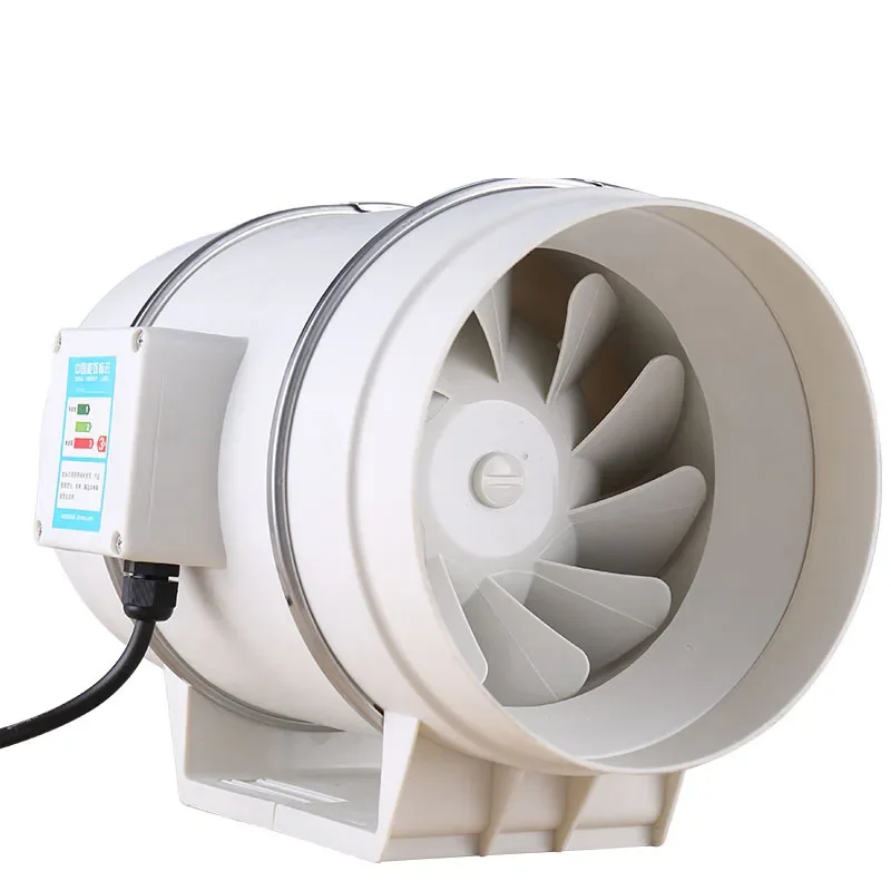 4/5/6 Inch 220V Afzuigventilat - Home Bathroom Ventilation recensie en prijs