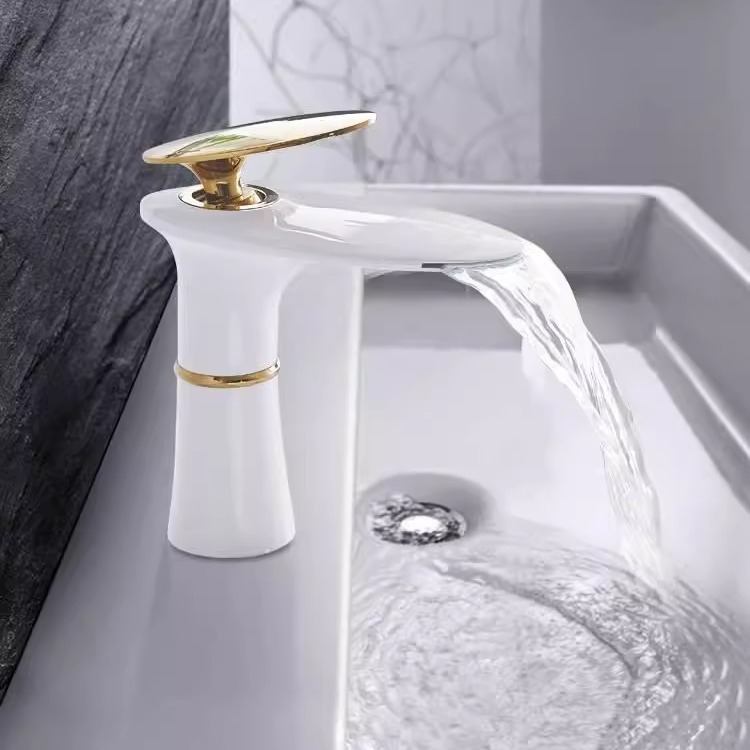 Waterval Wastafel Kraan Wit Go - Home Hardware Bathroom Faucets recensie en prijs