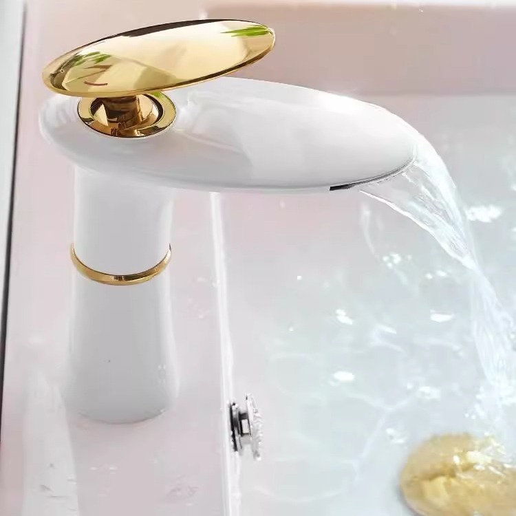 Waterval Wastafel Kraan Wit Go - Home Hardware Bathroom Faucets recensie en prijs