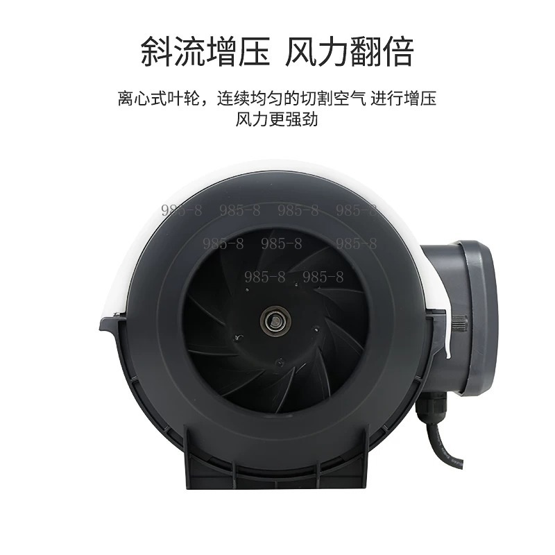 Gemengd-stroom ventilatiesyste - Home Bathroom Ventilation recensie en prijs