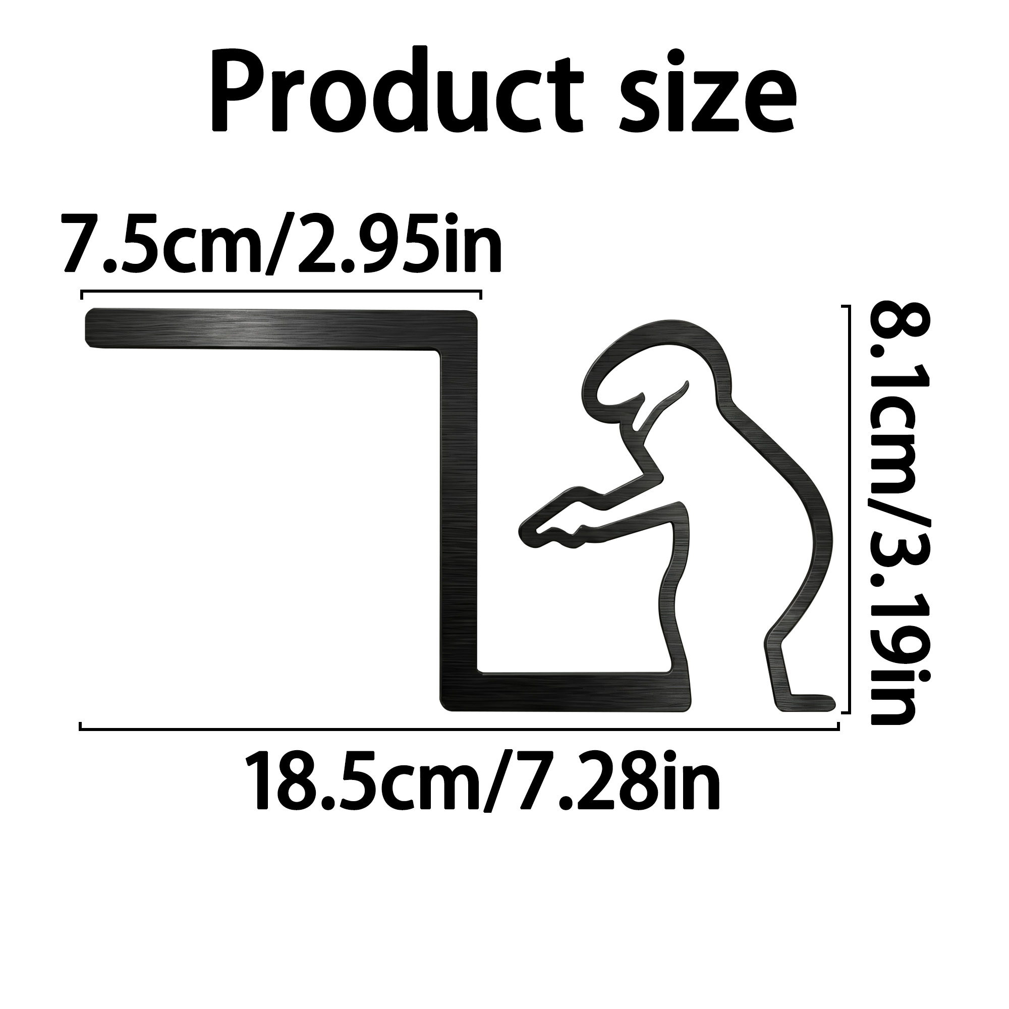 Roestvrij staal grappig badkam - Home Bathroom Door Signs recensie en prijs