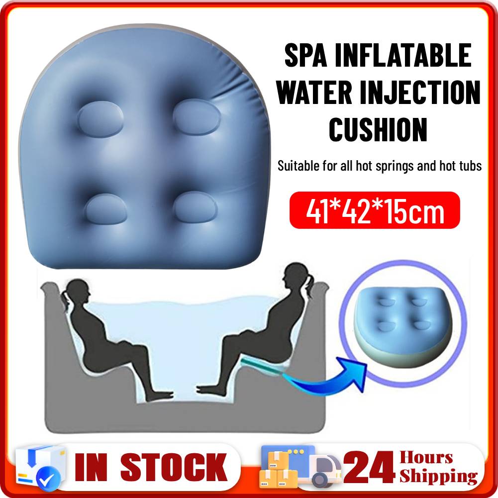 Opblaasbaar zitkussen voor bad - Bathtub Pillow Inflatable recensie en prijs