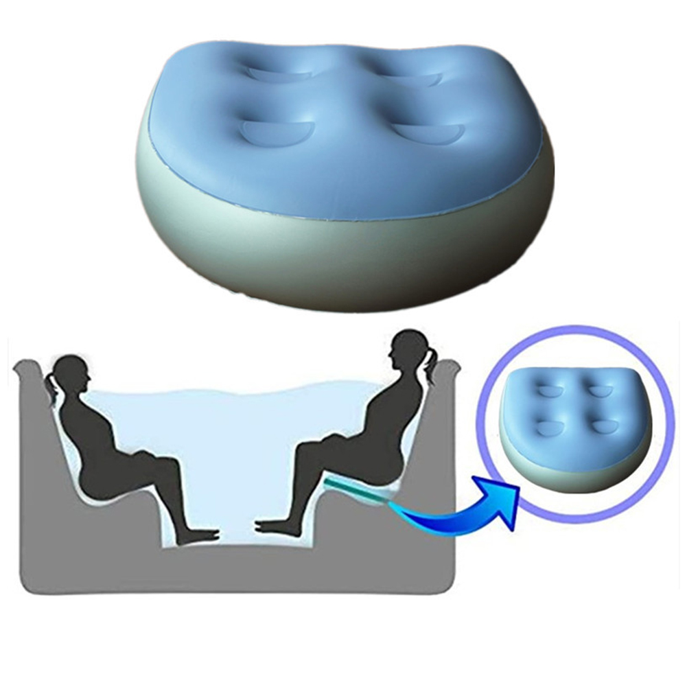 Opblaasbaar zitkussen voor bad - Bathtub Pillow Inflatable recensie en prijs