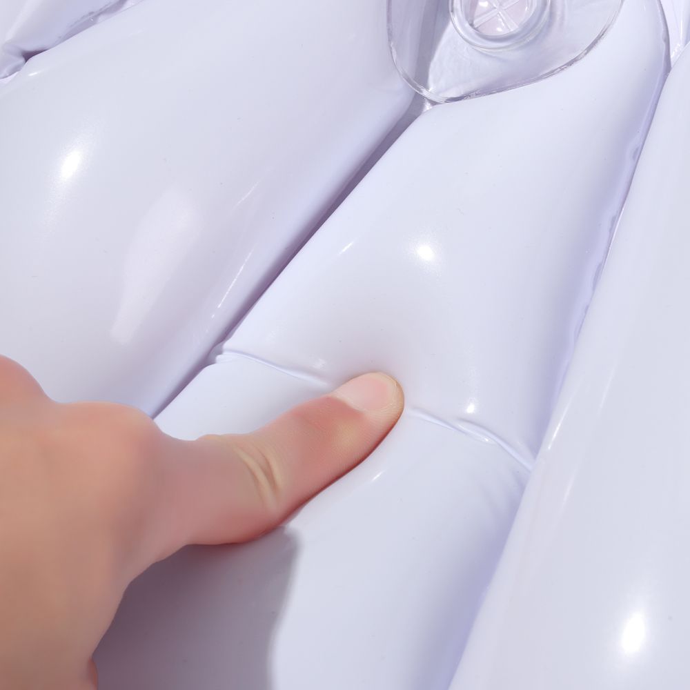 Opblaasbaar badkussen van bads - Bathtub Pillow Inflatable recensie en prijs