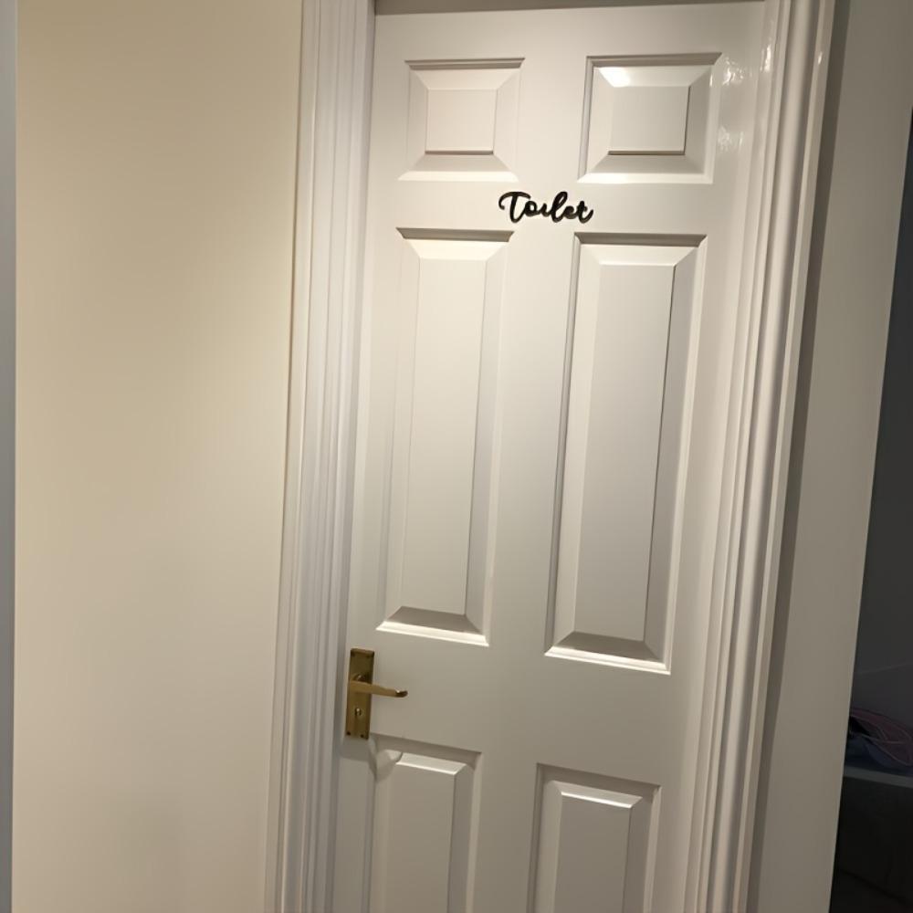 CIFBUY Modern plastic letterbo - Home Bathroom Door Signs recensie en prijs