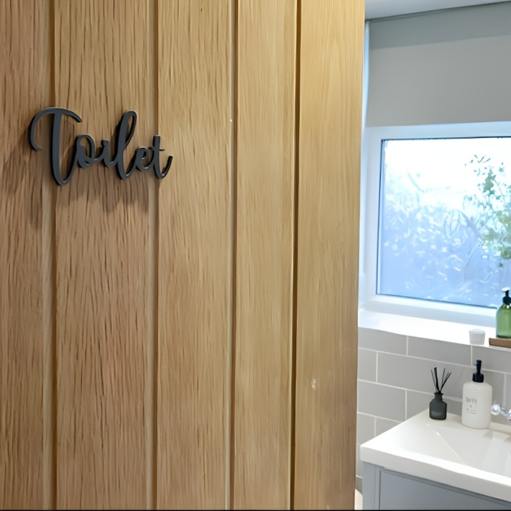 CIFBUY Modern plastic letterbo - Home Bathroom Door Signs recensie en prijs