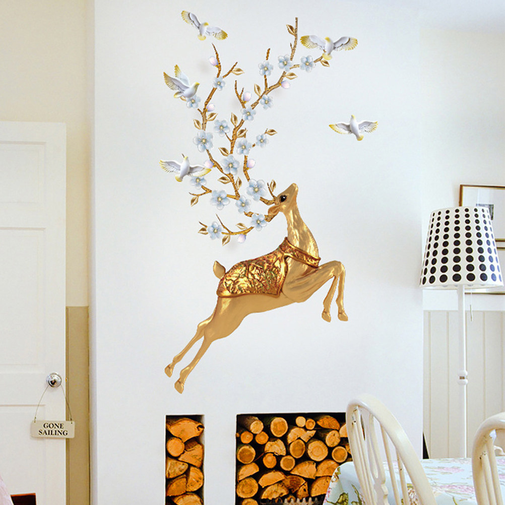 Muurstickers Hertenstickers Ho - Home Bathroom Door Signs recensie en prijs