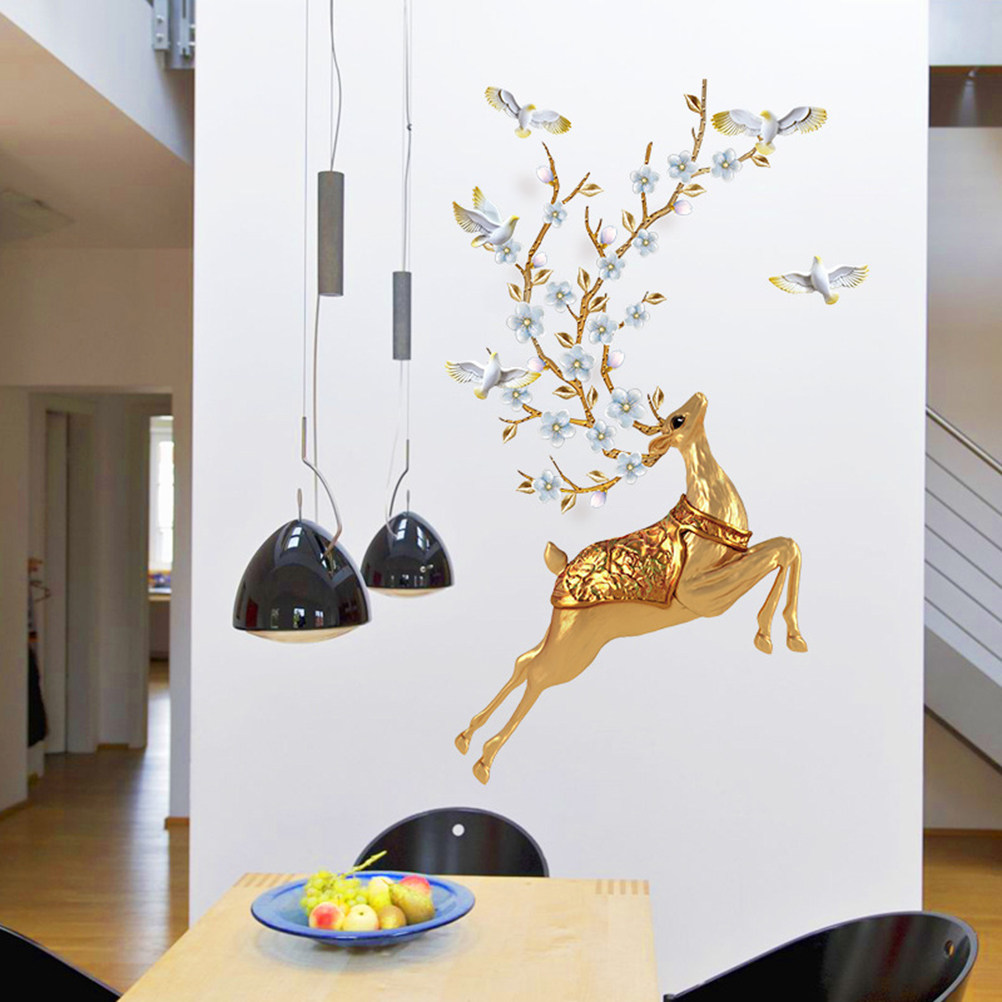 Muurstickers Hertenstickers Ho - Home Bathroom Door Signs recensie en prijs