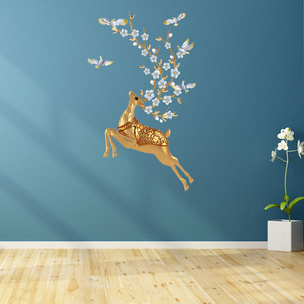 Muurstickers Hertenstickers Ho - Home Bathroom Door Signs recensie en prijs